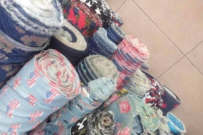 免费上门估价,广州番禺区库存布料回收,价