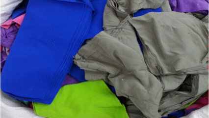 破布与回收布料：垃圾分类的正确处理方式