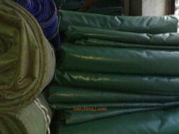 篷布转让与布料回收服务